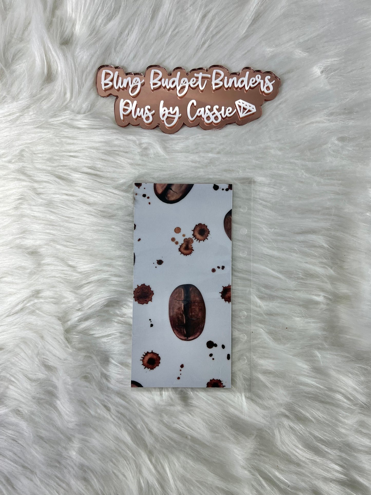 Coffee Lovers Budget Binder Package with Handcrafted Envelopes - A6