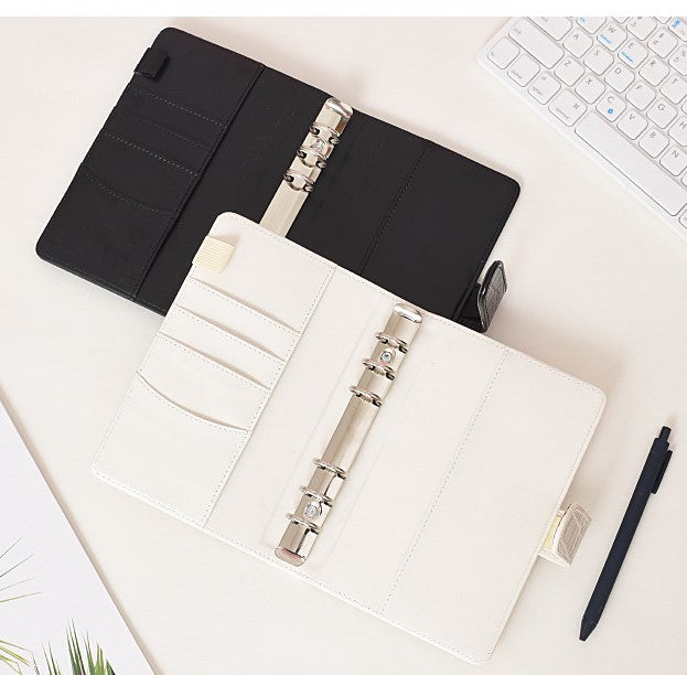 Pride Budget Binder Package with PVC Envelopes - A6