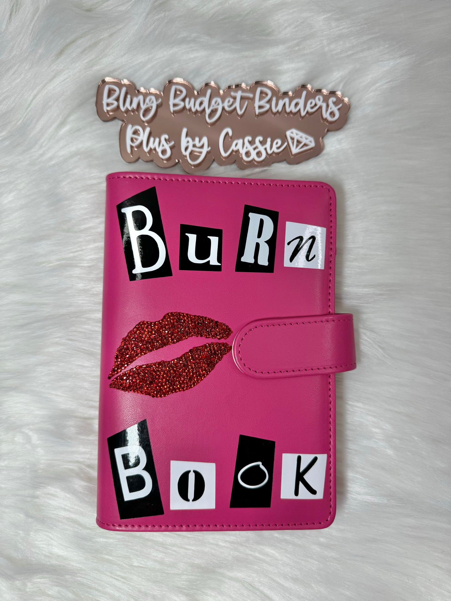 Mean Girls Budget Binder Package with Handcrafted Envelopes - A6
