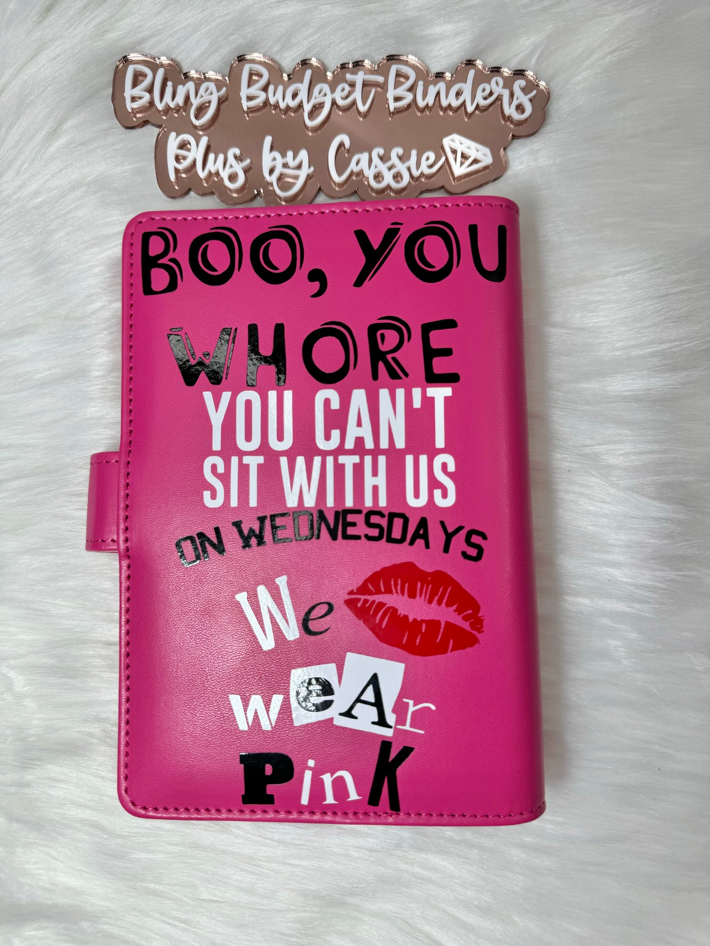Mean Girls Budget Binder Package with Handcrafted Envelopes - A6