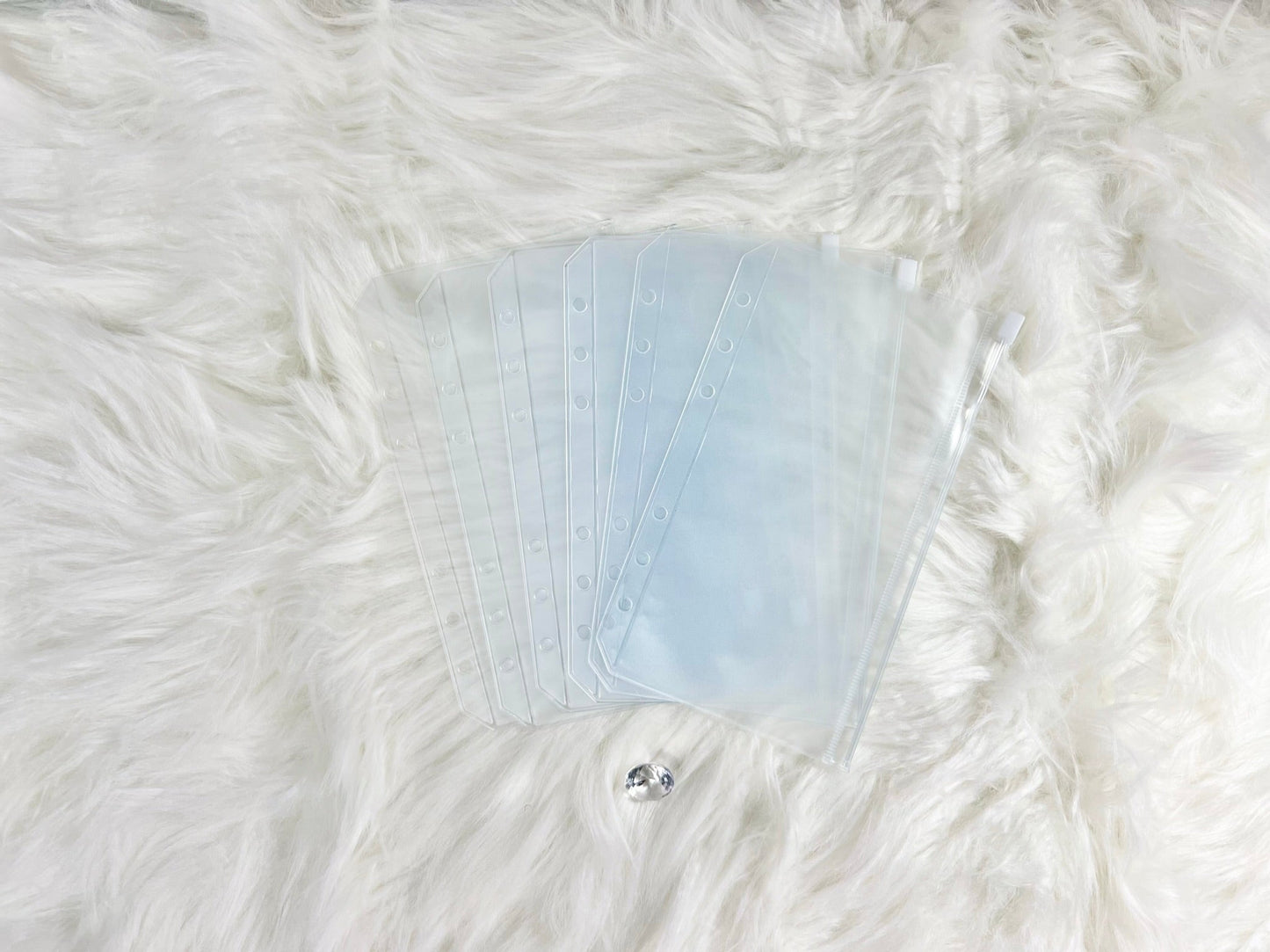 Calm Babe Budget Binder Package with PVC Envelopes - A6