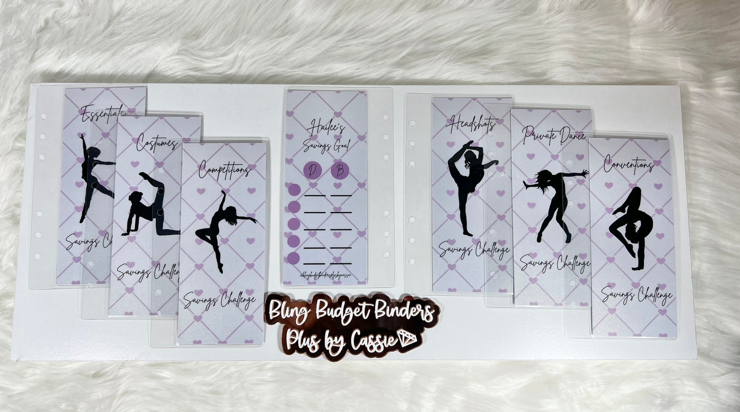 Dance Envelopes - A6