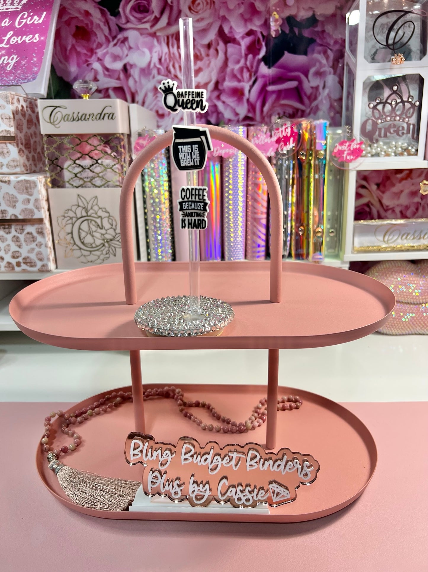 Various Straw Topper Designs