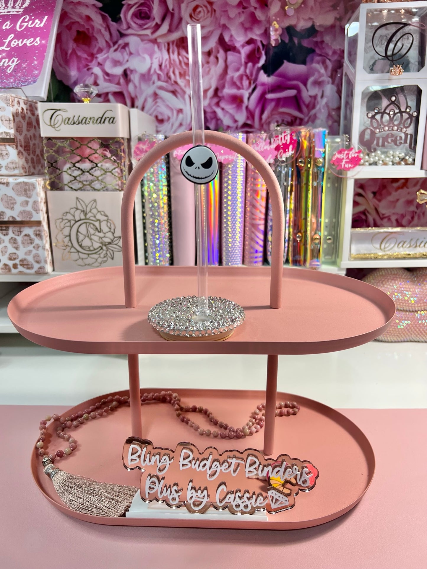 Various Straw Topper Designs