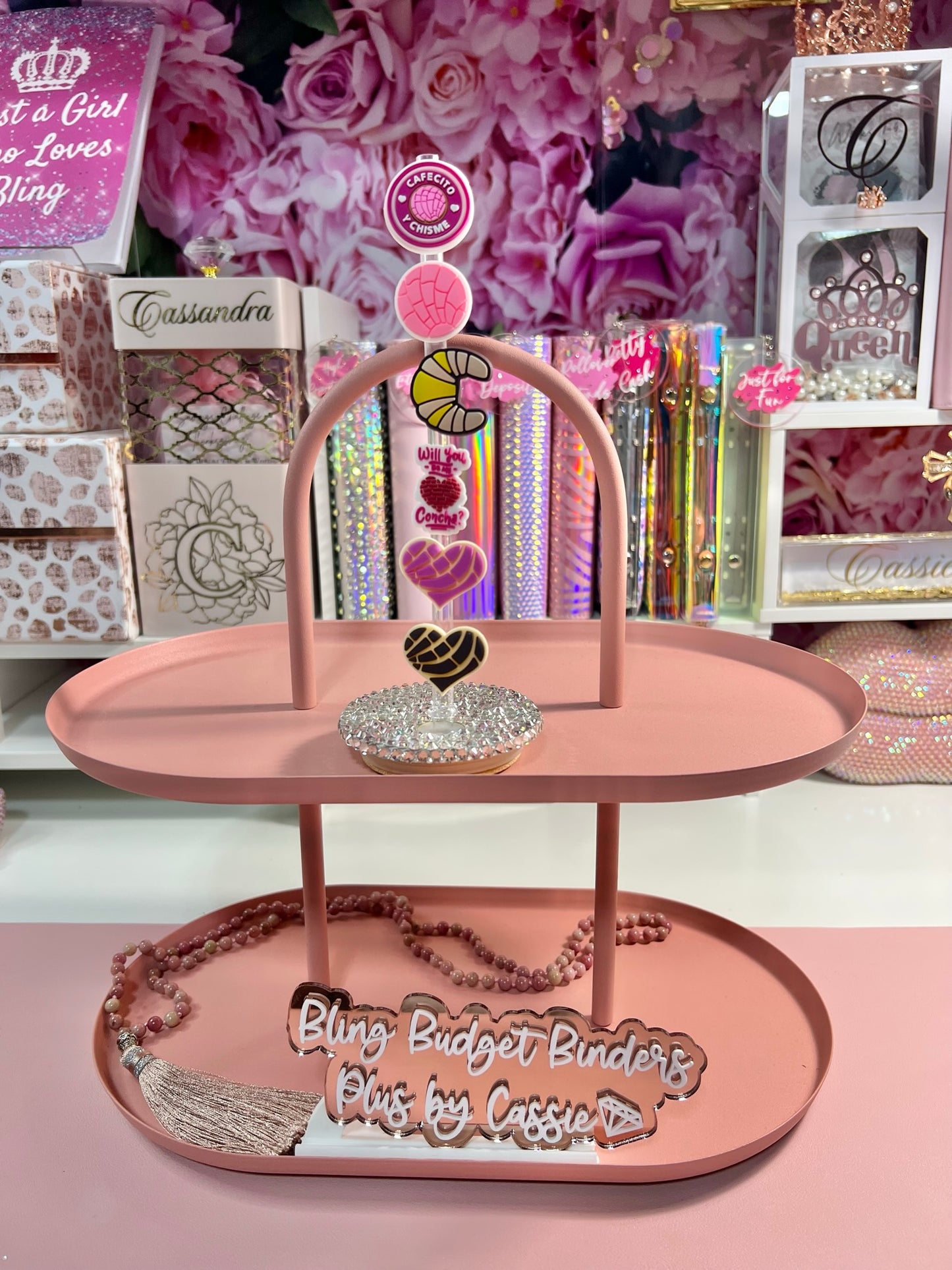 Various Straw Topper Designs