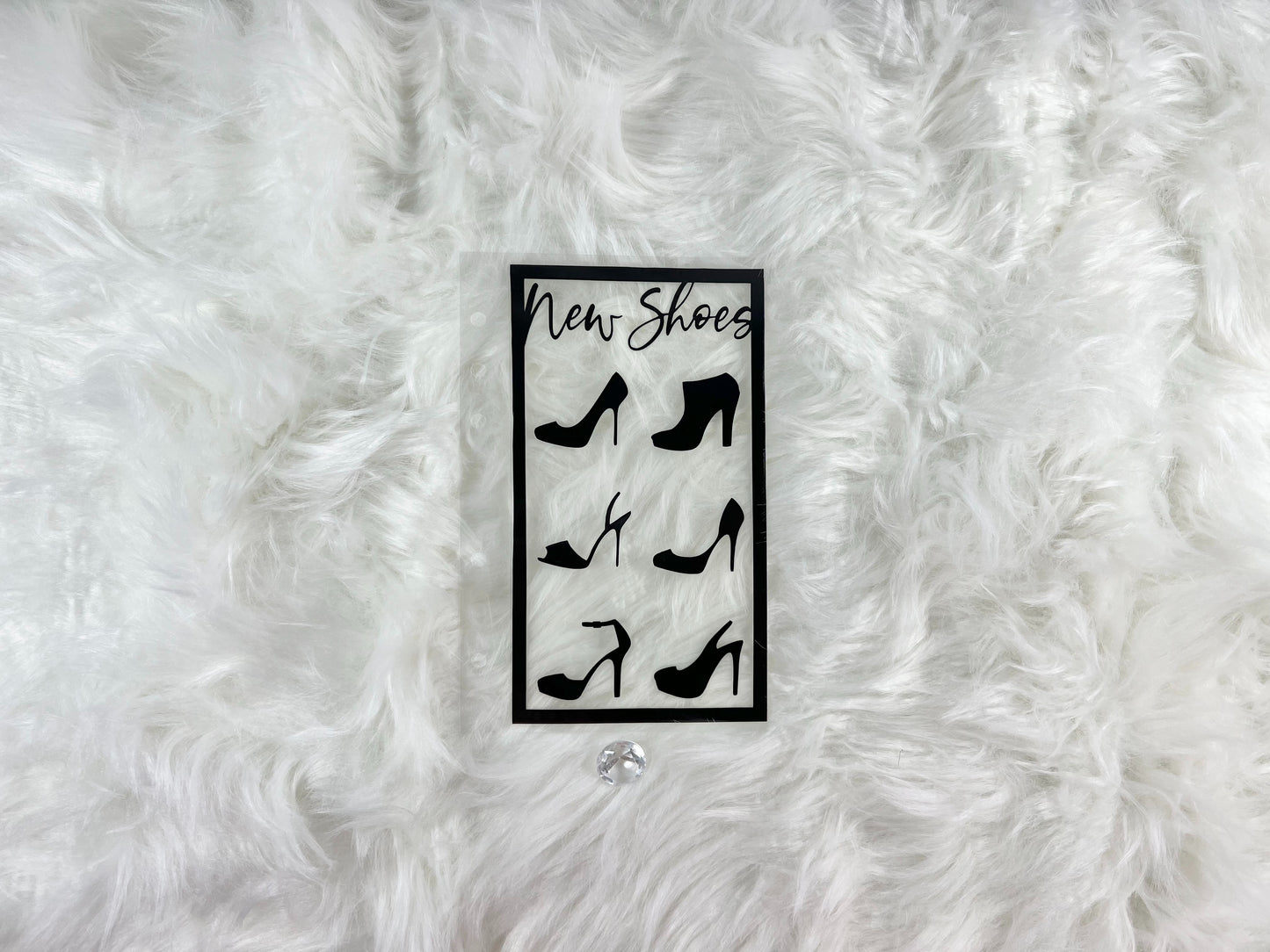 6 Piece The Diva Handcrafted Envelopes