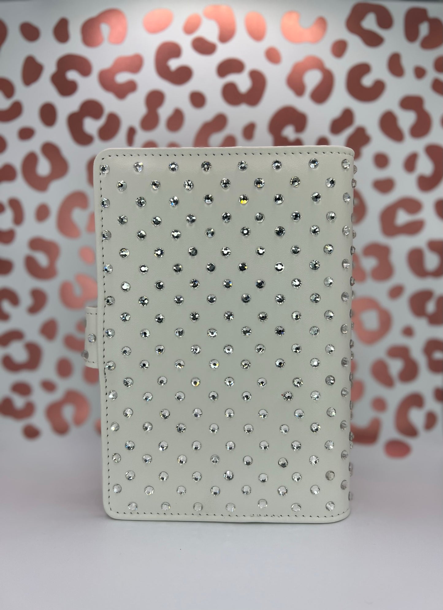Crystal Scattered Budget Binder with PVC Envelopes - A6