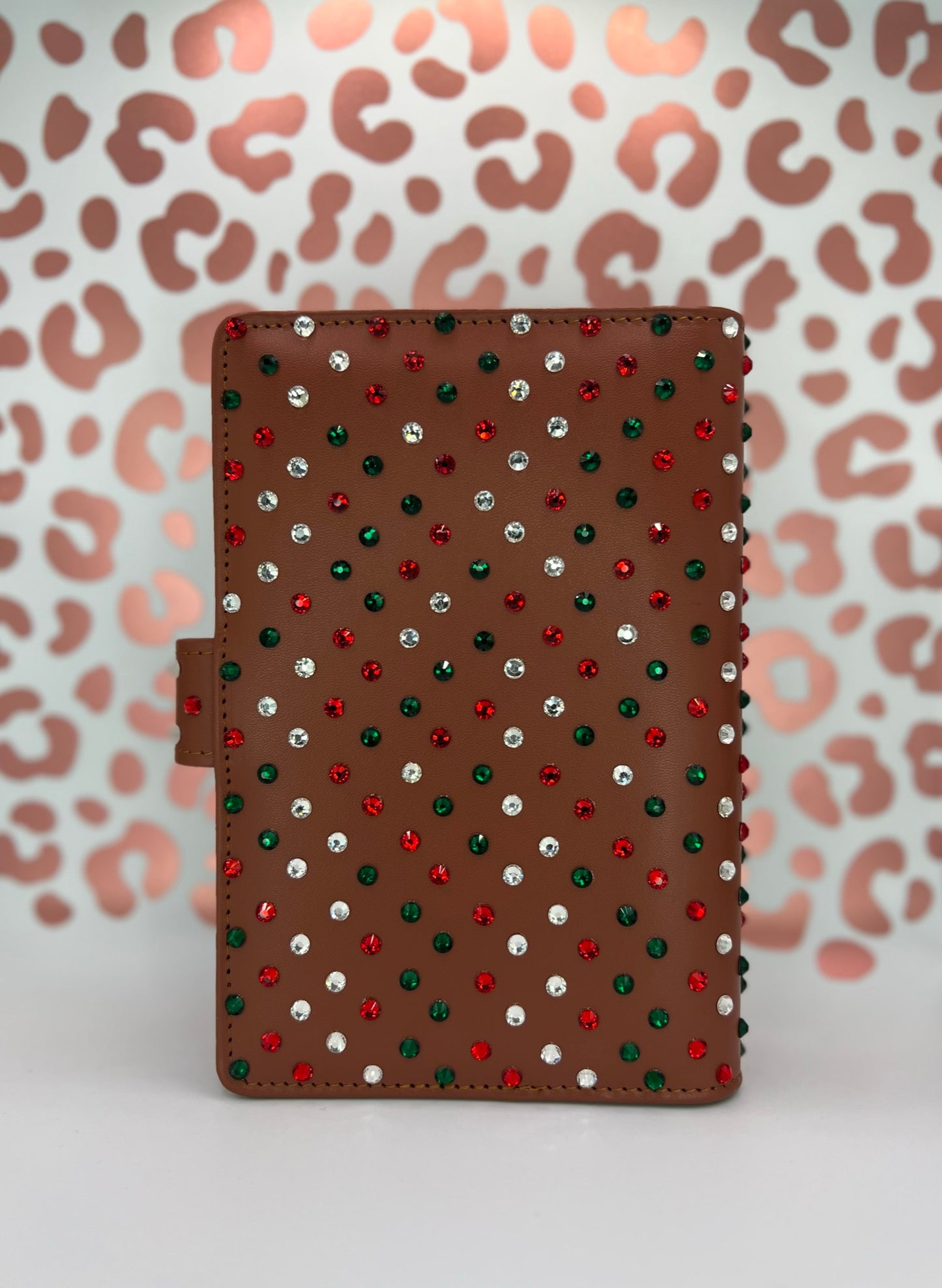 "Oh Snap" Gingerbread Man Budget Binder Package with Handcrafted Envelopes - Style 1 - A6