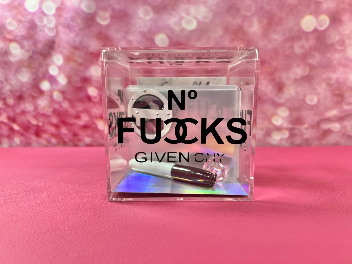 Zero Fcuks Given Mini 1000 Savings Challenge Box