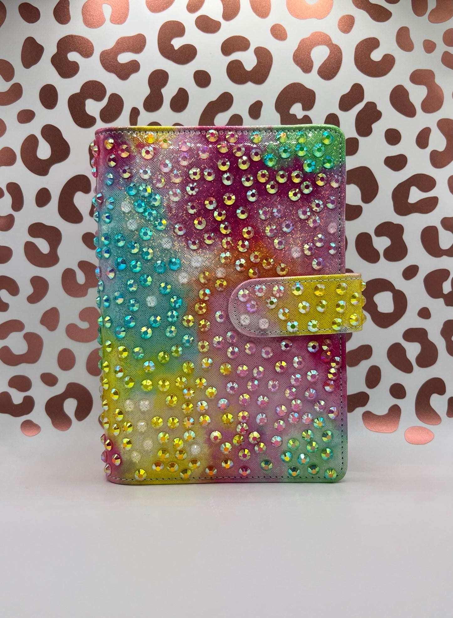 Marble Budget Binder Package with PVC Envelopes - Style 3 - A6