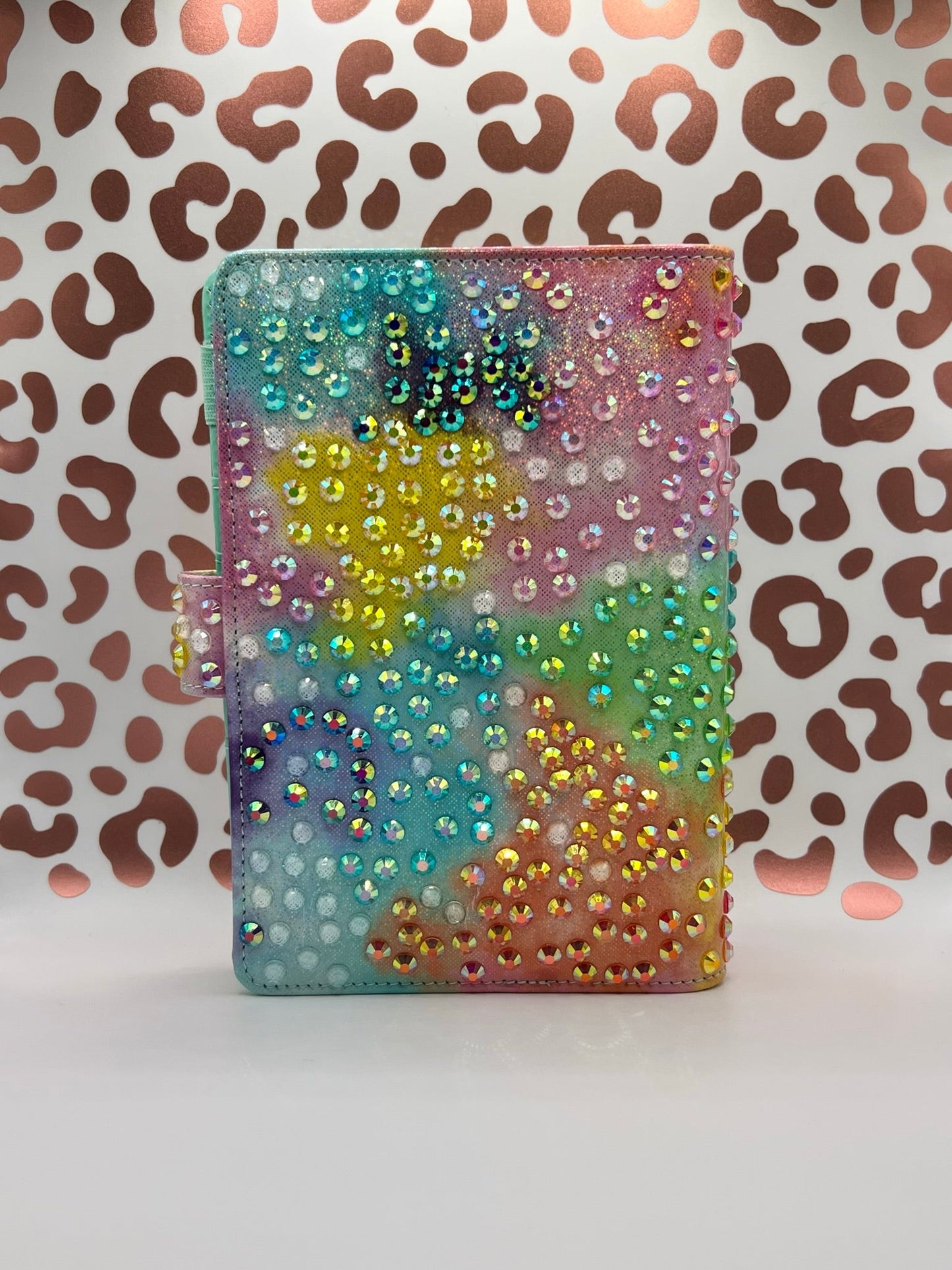 Marble Budget Binder Package with PVC Envelopes - Style 3 - A6