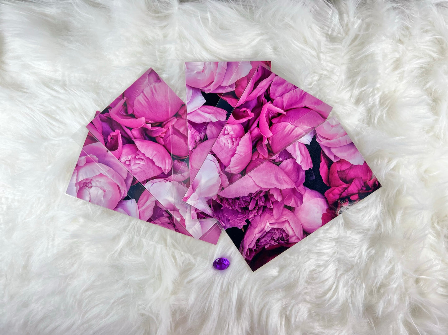 Crystal Craze Budget Binder Package with Handcraftfed Envelopes - Style 1 - A6
