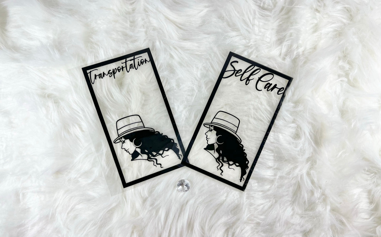 Budget Babe Budget Binder Package with Handcrafted Envelopes - A6