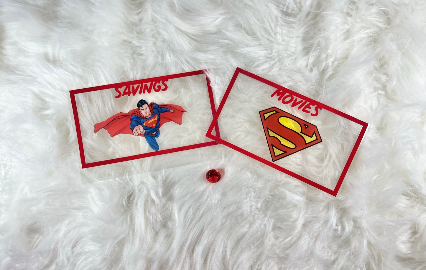 Space Hero Budget Binder Package with Handcrafted Envelopes - A6