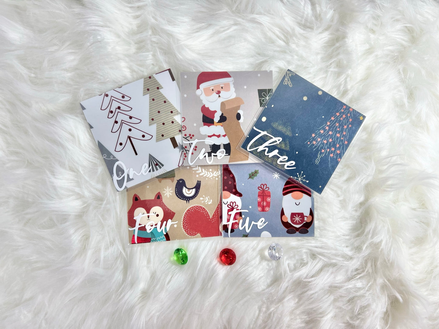 "Oh Snap" Gingerbread Man Budget Binder Package with Handcrafted Envelopes - Style 2 - A6