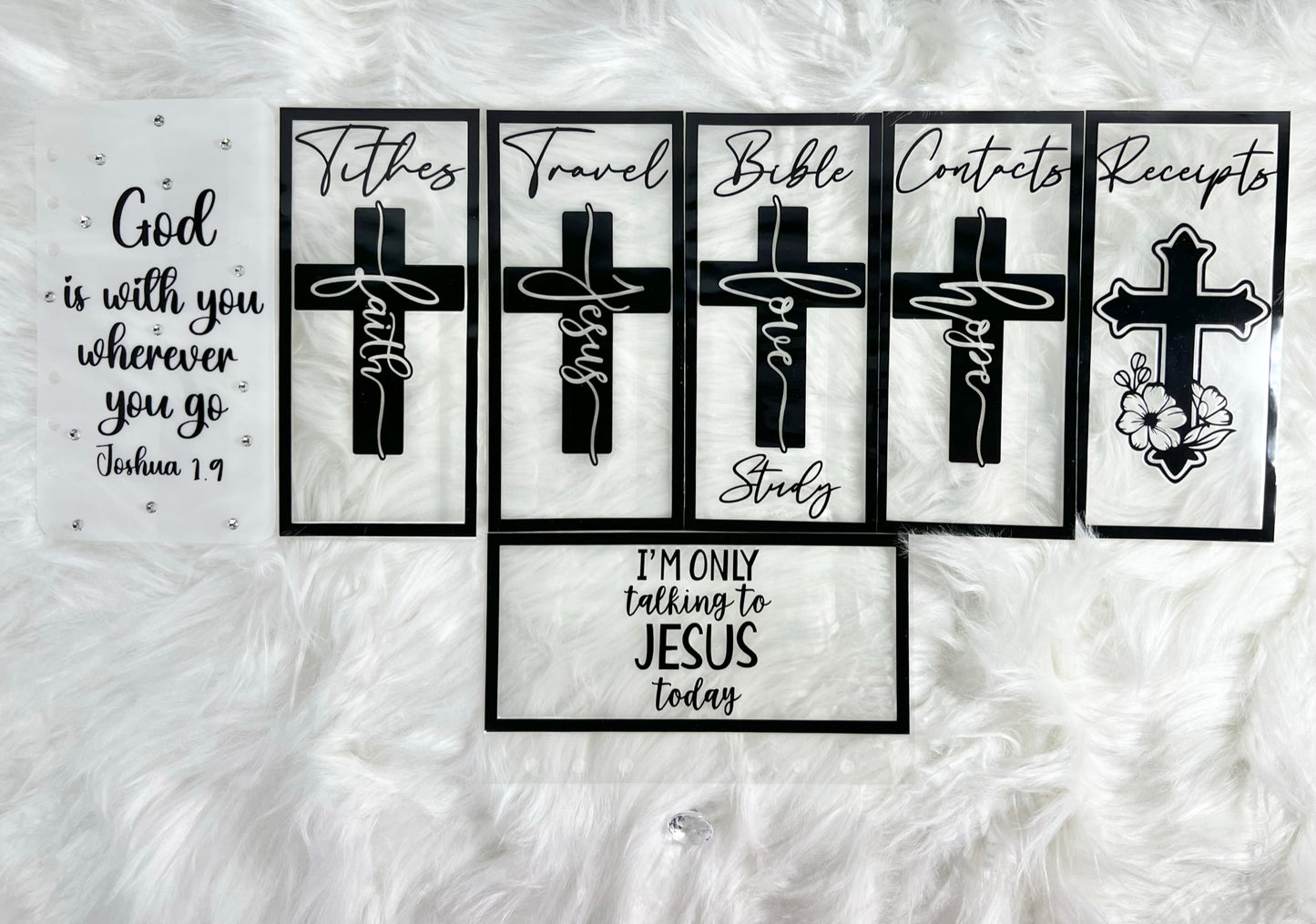 Religious Binder Set - A6