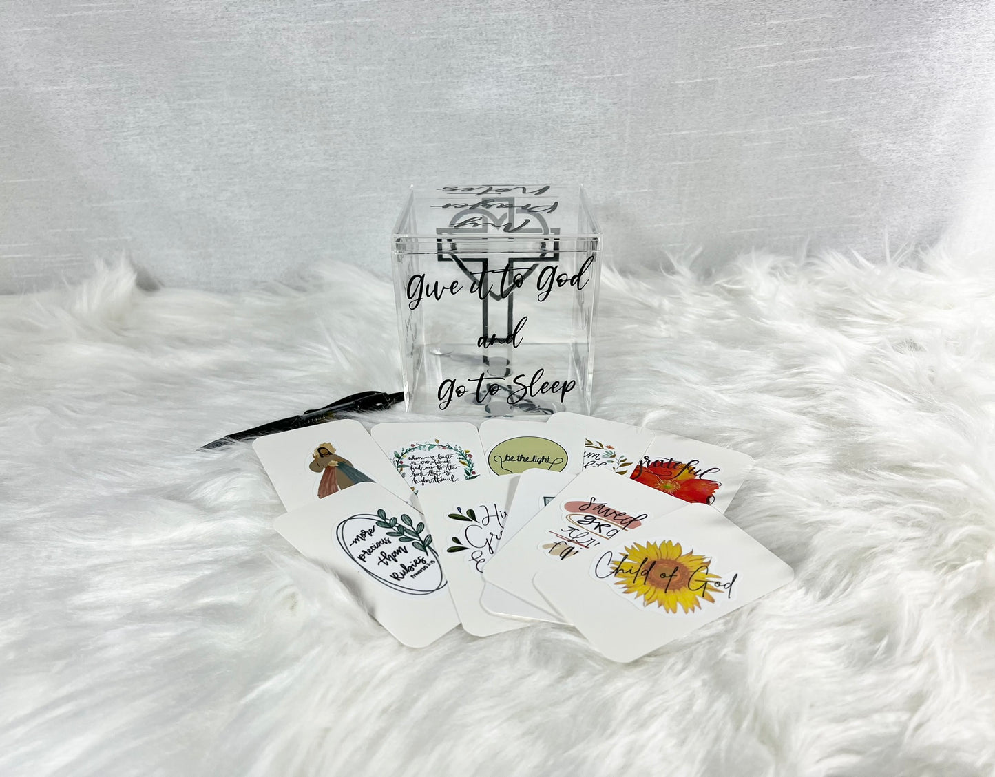 Prayer Notes Box