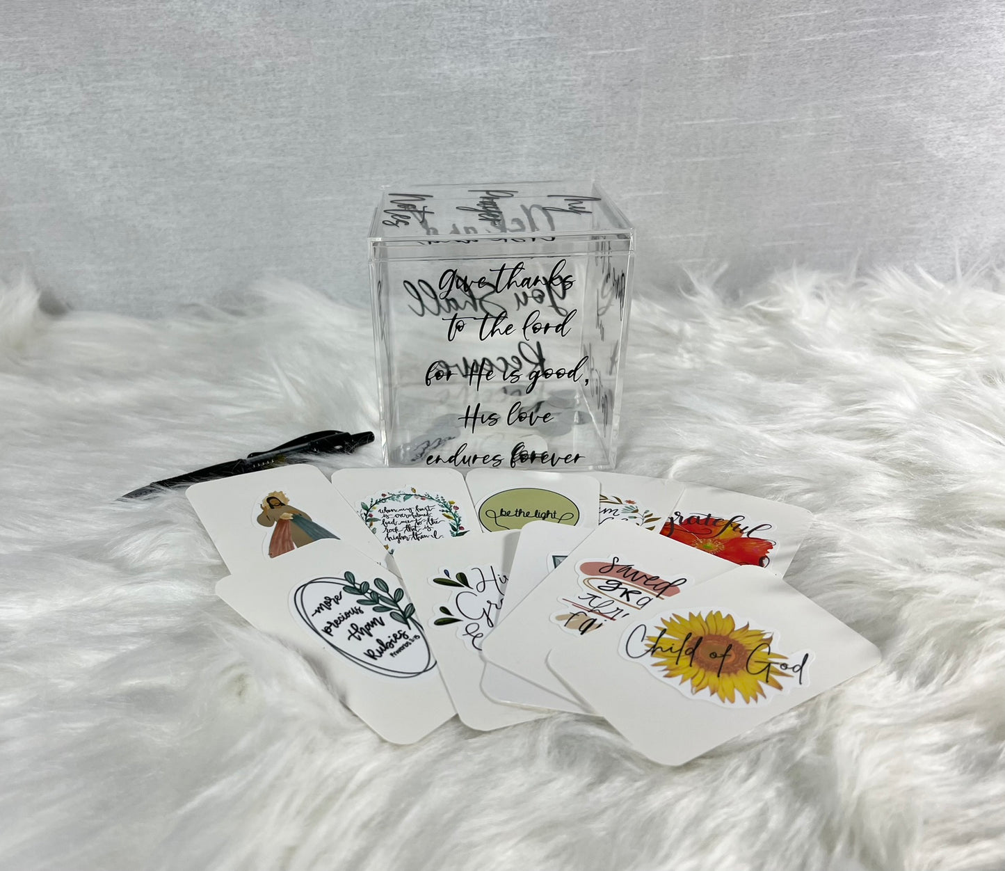 Prayer Notes Box
