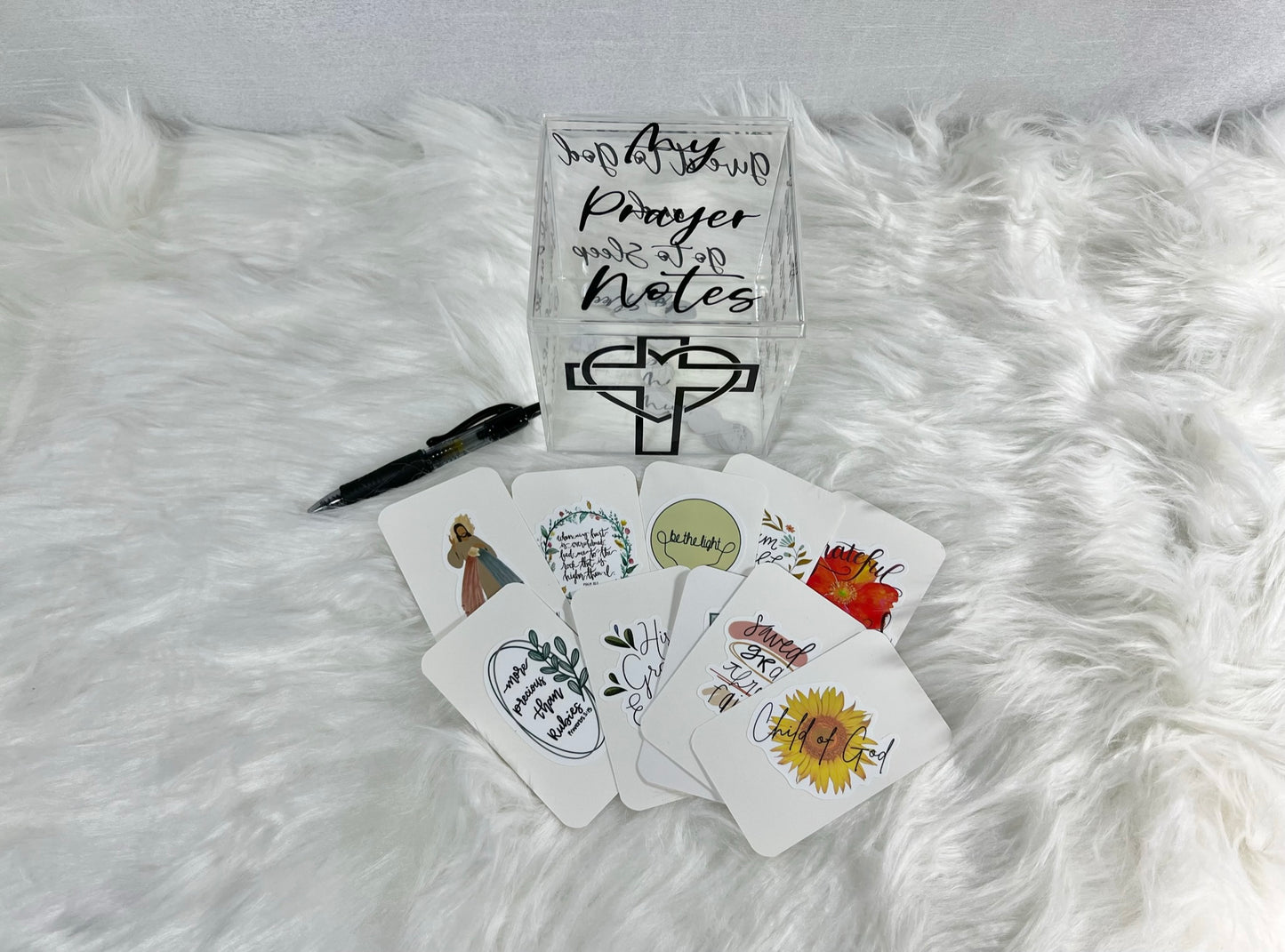 Prayer Notes Box