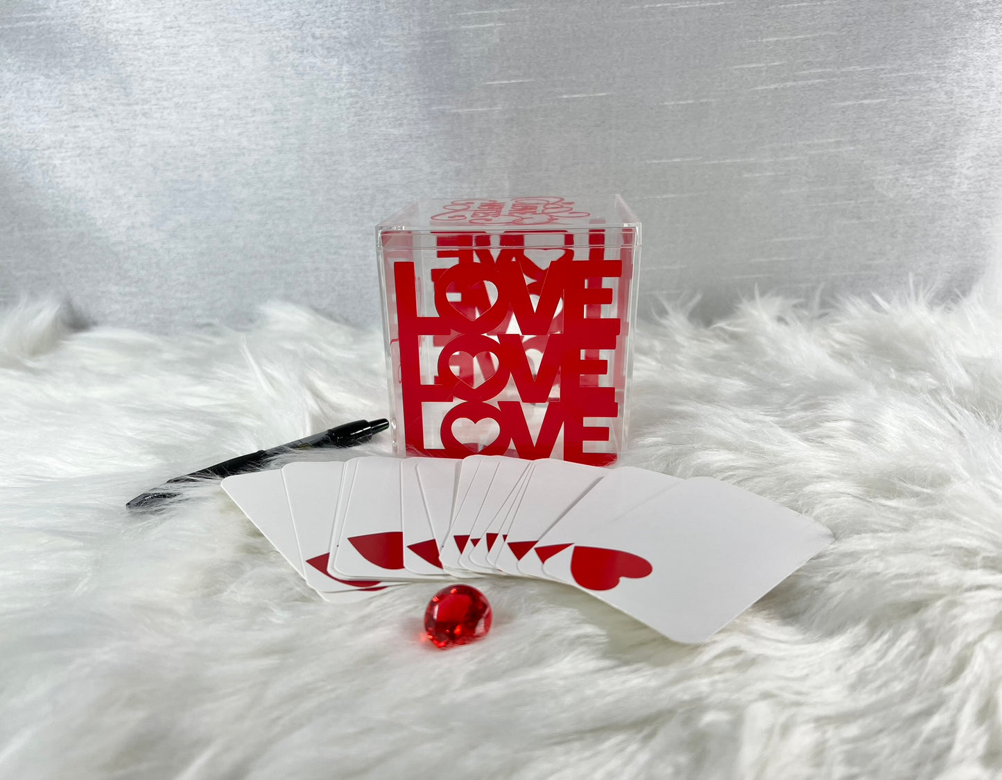 Sweetheart Love Notes Box