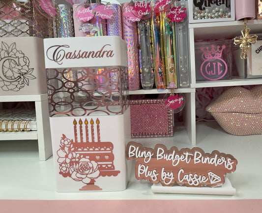 Birthday Savings Challenge Bundle