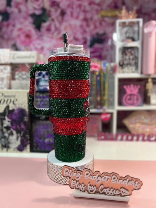 Freddy Krueger 40 oz Tumbler