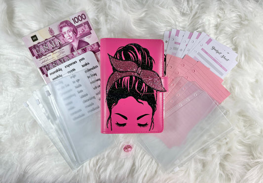 Calm babe Budget Binder Only - A6