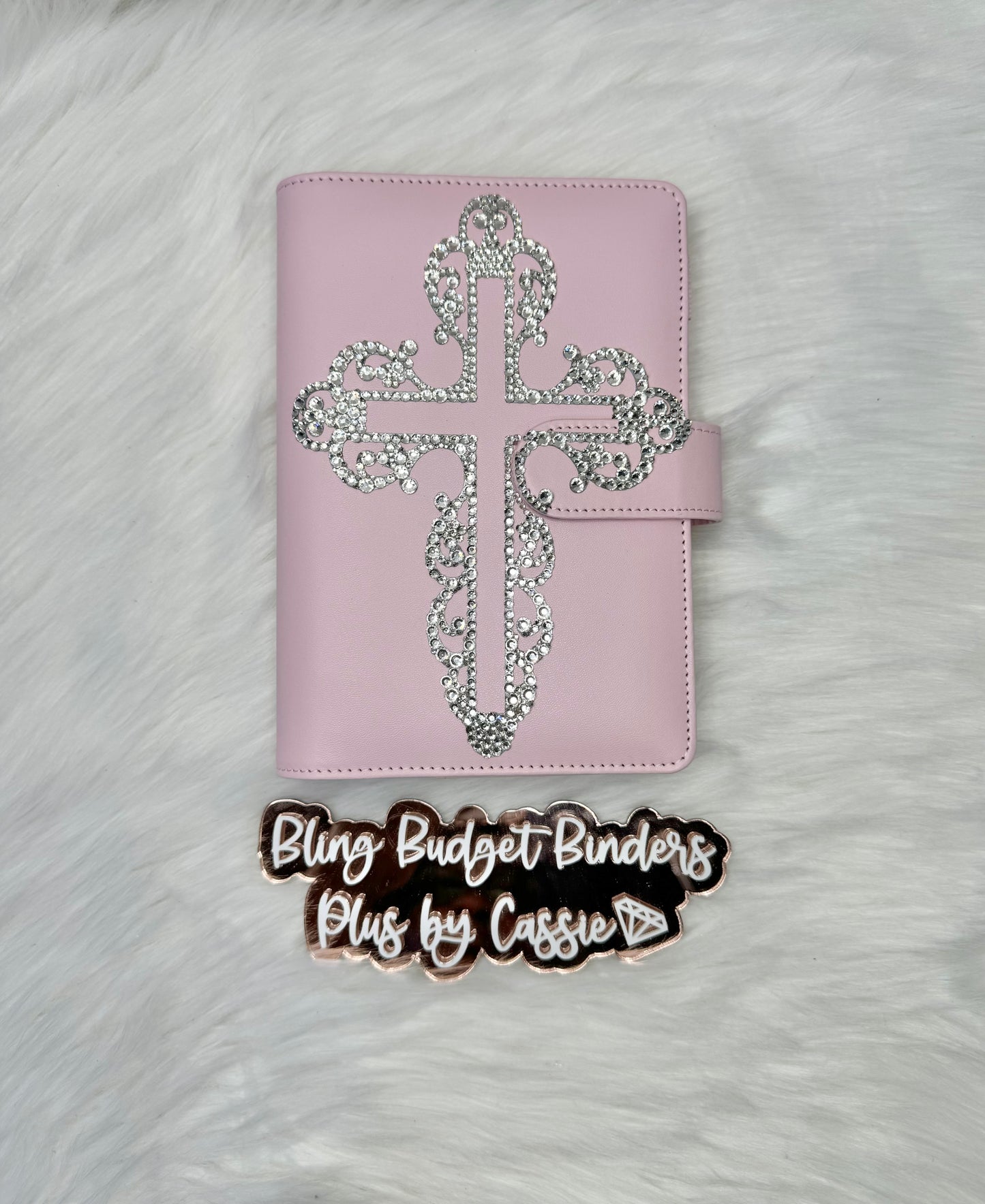 Religious Budget Binder Package with custom envelopes
