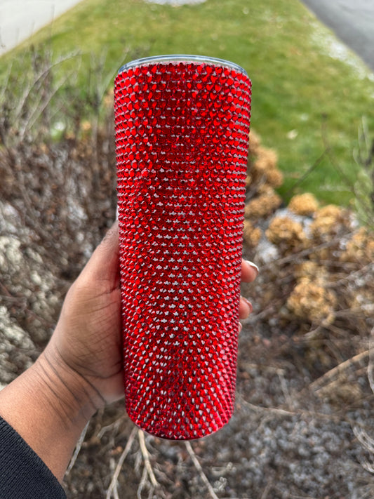 Birthstone Rhinestone Tumblers