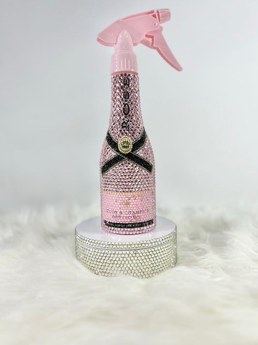 Rhinestone Spray Bottle