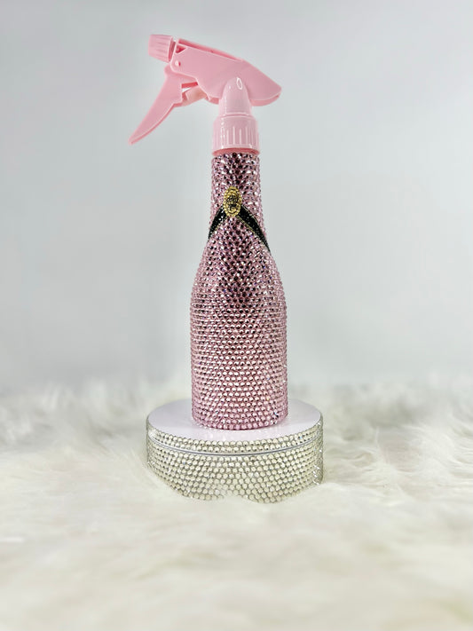 Rhinestone Spray Bottle
