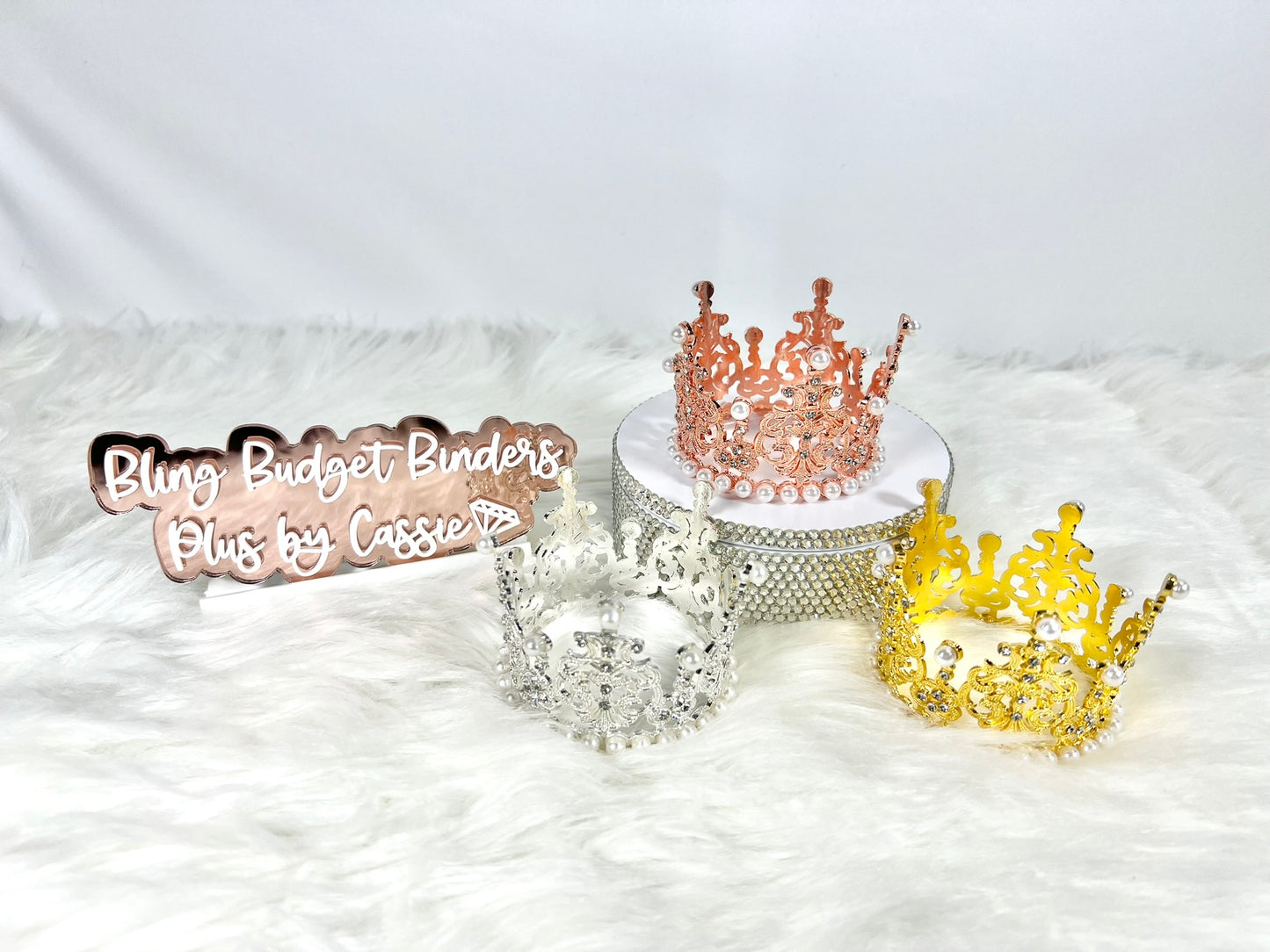 Queen Crown Toppers
