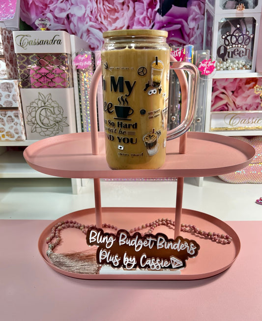 Touch my Coffee 16oz Glass Snow Globe