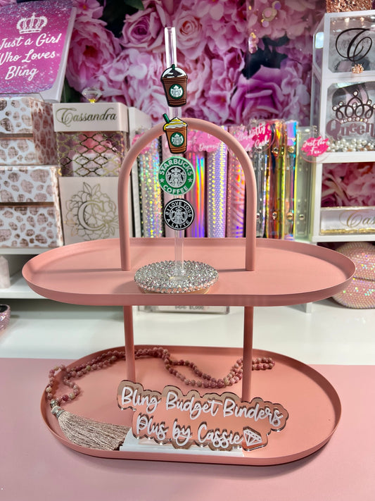 Various Straw Topper Designs