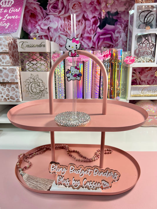 Various Straw Topper Designs