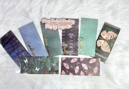 8 Piece Halloween Handcrafted Envelopes - A6