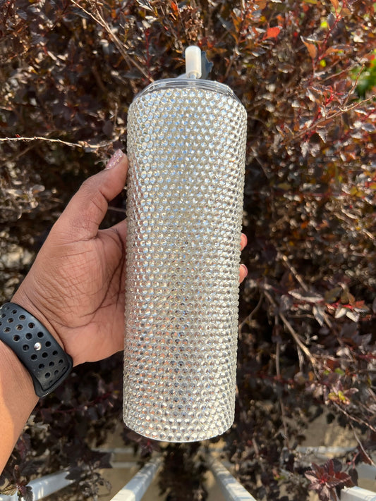 Jack Rhinestone Tumbler