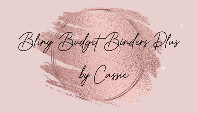 Bling Budget Binders Plus by Cassie
