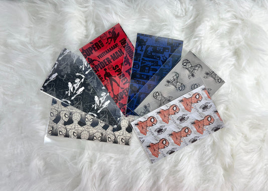12 Piece Spiderman Handcrafted Envelopes - Style 2