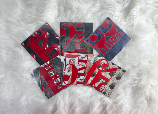 Spider-man Budget Binder Package with Handcrafted Envelopes - A6 - Style 1