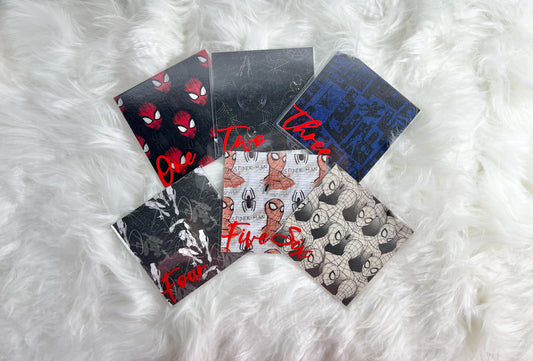 12 Piece Spiderman Handcrafted Envelopes - Style 2