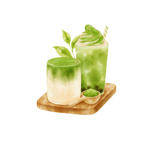 Buy me a Green Tea or Green Tea Latte