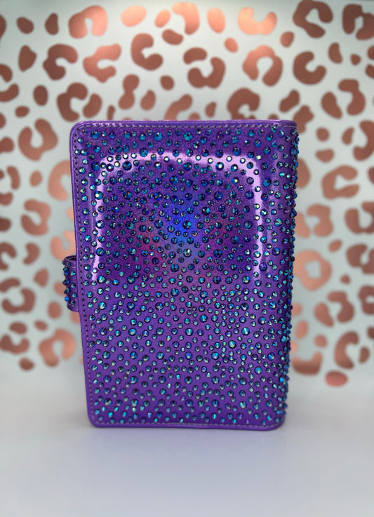 Crystal Craze Budget Binder Package with PVC Envelopes - A6