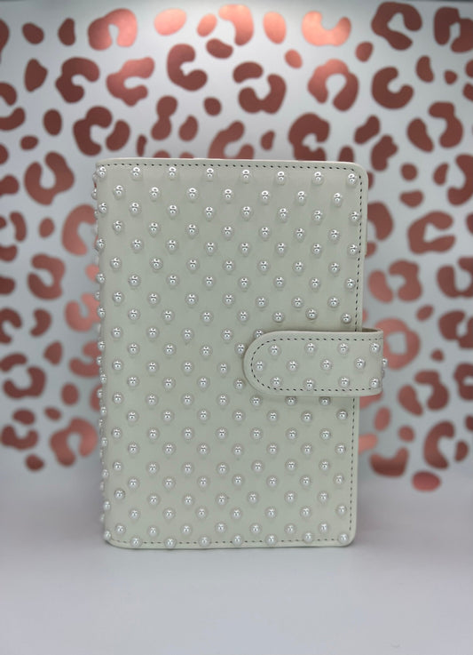 Pearl Bliss - Scattered - Budget Binder Package with PVC Envelopes - A6