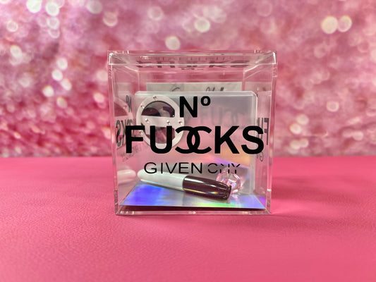 Zero Fcuks Given Mini 1000 Savings Challenge Box