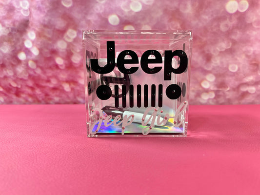 Jeep Girl Mini 1000 Savings Challenge Box