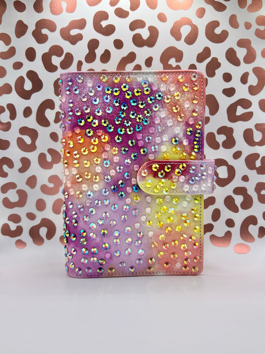 Marble Budget Binder Package with PVC Envelopes - Style 1 - A6