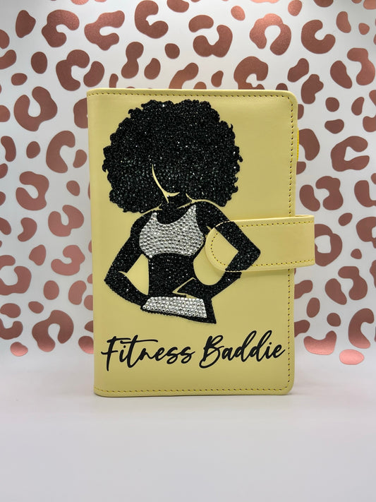 "Fitness Baddie" Budget Binder Only - A6