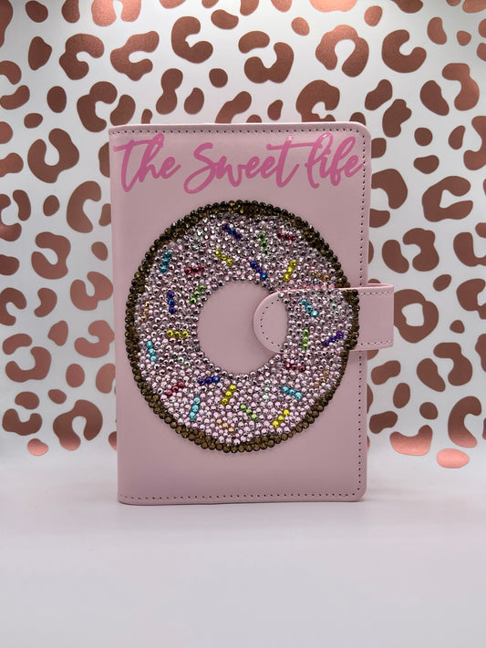 "The Sweet Life" Donut Budget Binder Only - A6