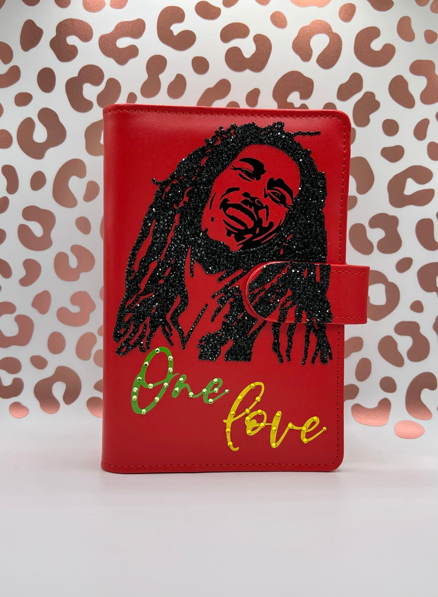 Bob Marley Budget Binder A6 I Bling Budget Binders Plus by Cassie